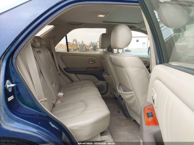 44736835 :رقم المزاد ، JTJGF10U820147317 vin ، 2002 Lexus Rx 300 مزاد بيع