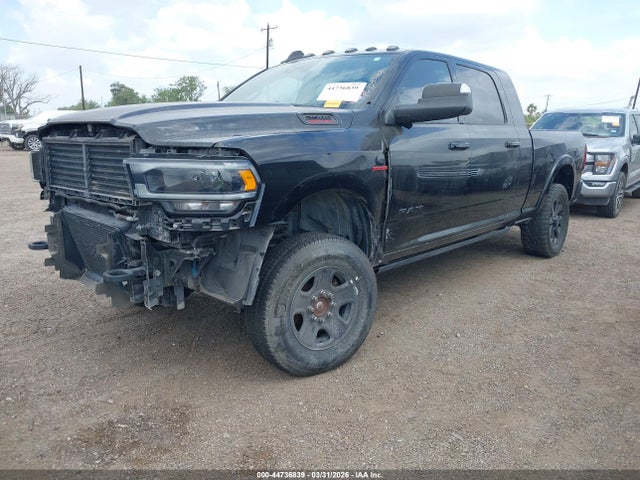 44736839 :رقم المزاد ، 3C6UR5NL8LG274075 vin ، 2020 Ram 2500 Laramie  4x4 6'4 Box مزاد بيع