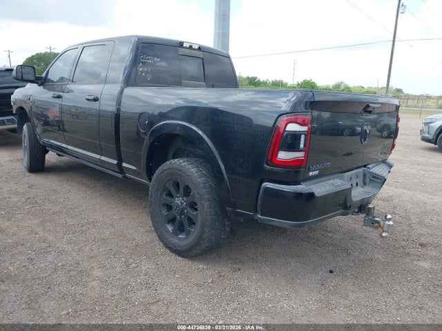 44736839 :رقم المزاد ، 3C6UR5NL8LG274075 vin ، 2020 Ram 2500 Laramie  4x4 6'4 Box مزاد بيع