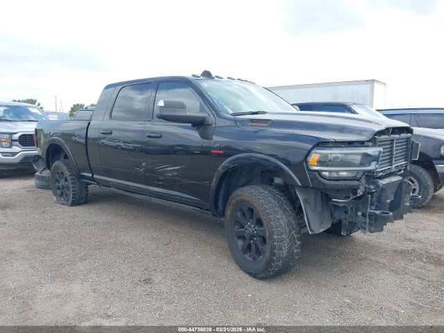 44736839 :رقم المزاد ، 3C6UR5NL8LG274075 vin ، 2020 Ram 2500 Laramie  4x4 6'4 Box مزاد بيع