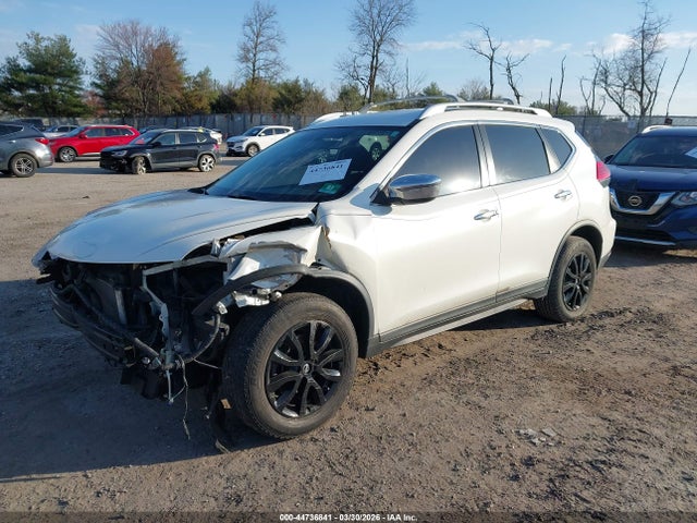 Aukcja sprzedaży 2017 Nissan Rogue Sv, vin: KNMAT2MT9HP519921, numer aukcji: 44736841