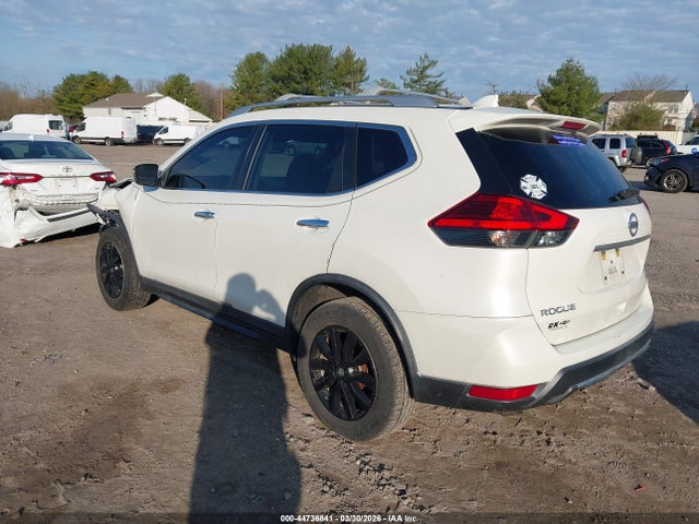 Aukcja sprzedaży 2017 Nissan Rogue Sv, vin: KNMAT2MT9HP519921, numer aukcji: 44736841