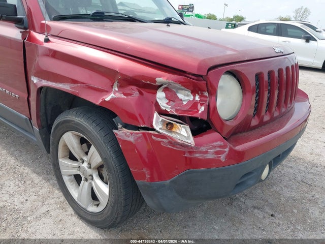 Продажа на аукционе авто 2014 Jeep Patriot Latitude, vin: 1C4NJPFB0ED646448, номер лота: 44736843