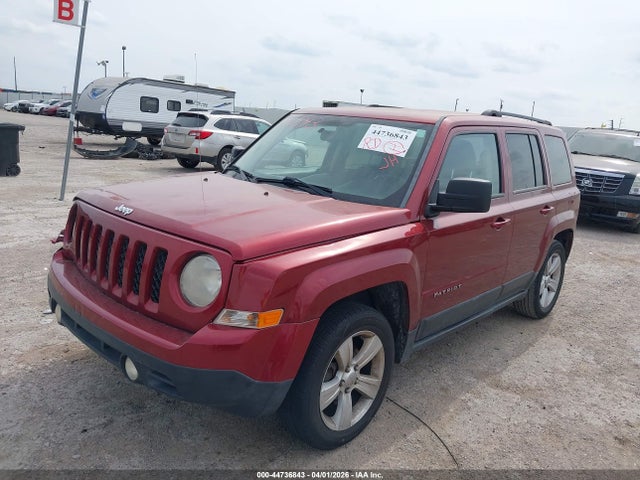 Продажа на аукционе авто 2014 Jeep Patriot Latitude, vin: 1C4NJPFB0ED646448, номер лота: 44736843