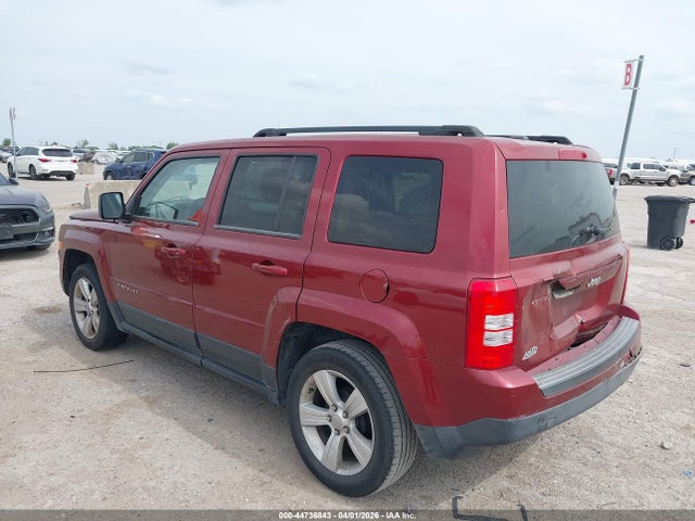 Продажа на аукционе авто 2014 Jeep Patriot Latitude, vin: 1C4NJPFB0ED646448, номер лота: 44736843