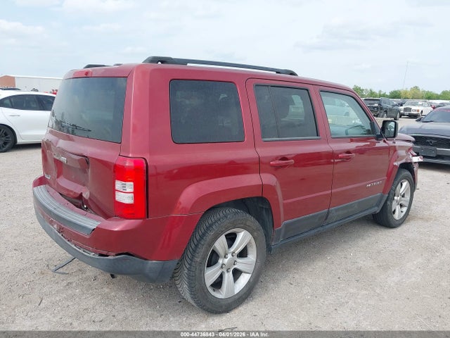 Продажа на аукционе авто 2014 Jeep Patriot Latitude, vin: 1C4NJPFB0ED646448, номер лота: 44736843