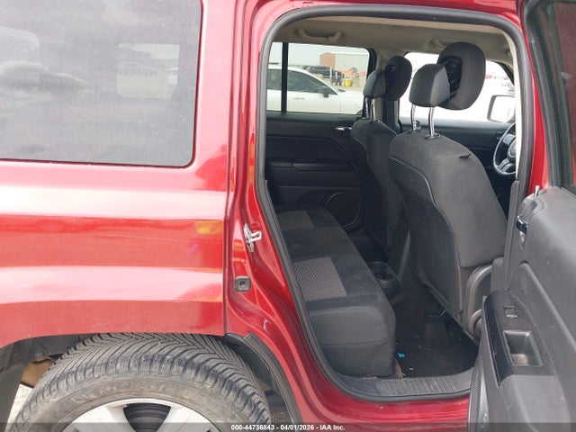 Продажа на аукционе авто 2014 Jeep Patriot Latitude, vin: 1C4NJPFB0ED646448, номер лота: 44736843