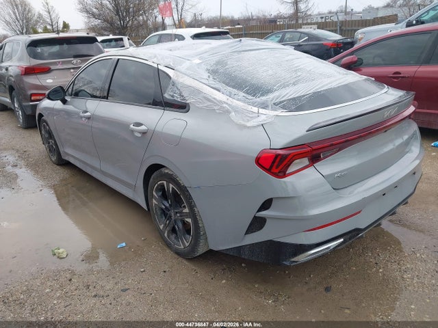 2022 Kia K5 Gt-line მანქანა იყიდება აუქციონზე, vin: 5XXG64J25NG109130, აუქციონის ნომერი: 44736847