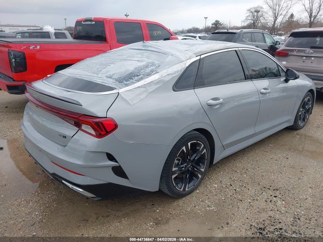 2022 Kia K5 Gt-line მანქანა იყიდება აუქციონზე, vin: 5XXG64J25NG109130, აუქციონის ნომერი: 44736847