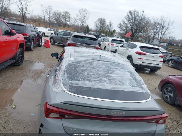 2022 Kia K5 Gt-line მანქანა იყიდება აუქციონზე, vin: 5XXG64J25NG109130, აუქციონის ნომერი: 44736847