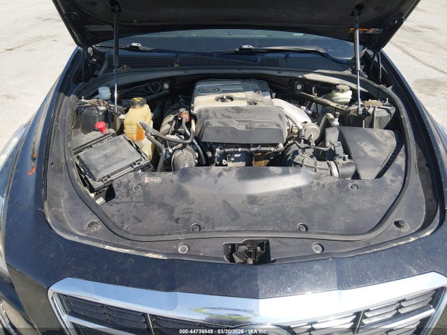 Продаж на аукціоні авто 2014 Cadillac Cts Luxury, vin: 1G6AX5SX0E0169551, номер лоту: 44736849