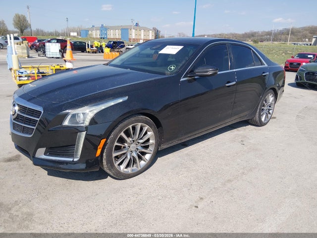Продаж на аукціоні авто 2014 Cadillac Cts Luxury, vin: 1G6AX5SX0E0169551, номер лоту: 44736849