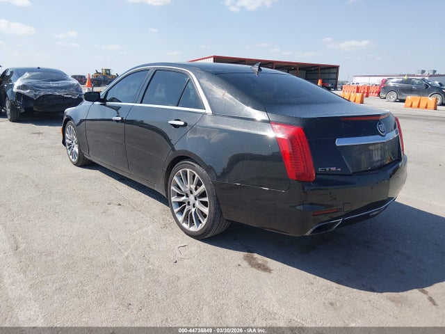 Продаж на аукціоні авто 2014 Cadillac Cts Luxury, vin: 1G6AX5SX0E0169551, номер лоту: 44736849