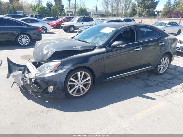 2009 Lexus Is 250 მანქანა იყიდება აუქციონზე, vin: JTHBK262X92083024, აუქციონის ნომერი: 44736850