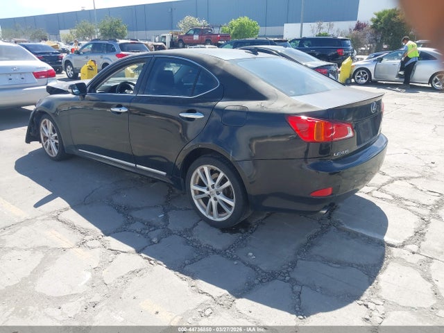 2009 Lexus Is 250 მანქანა იყიდება აუქციონზე, vin: JTHBK262X92083024, აუქციონის ნომერი: 44736850