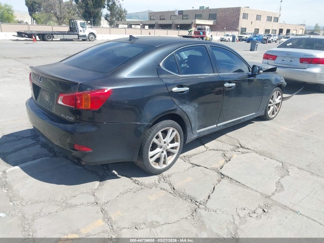 2009 Lexus Is 250 მანქანა იყიდება აუქციონზე, vin: JTHBK262X92083024, აუქციონის ნომერი: 44736850