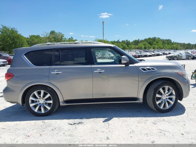Aukcja sprzedaży 2014 Infiniti Qx80, vin: JN8AZ2NE2E9061786, numer aukcji: 44736852