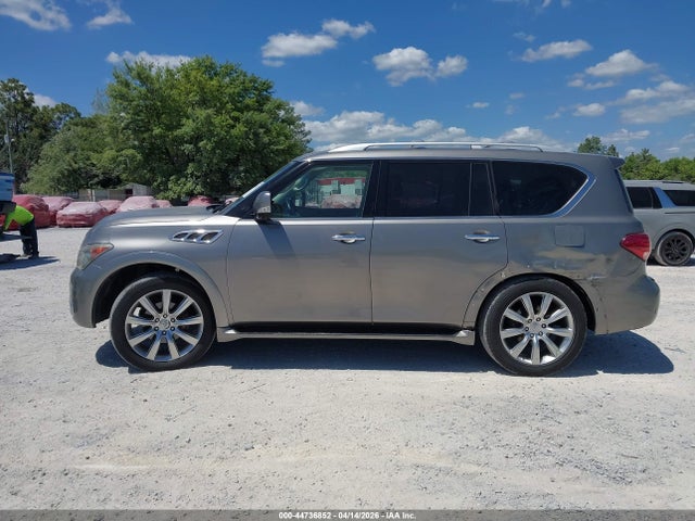 Aukcja sprzedaży 2014 Infiniti Qx80, vin: JN8AZ2NE2E9061786, numer aukcji: 44736852