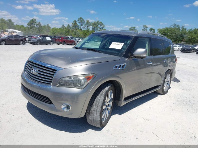 Aukcja sprzedaży 2014 Infiniti Qx80, vin: JN8AZ2NE2E9061786, numer aukcji: 44736852