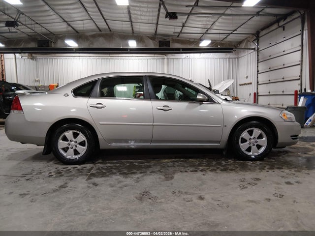 44736853 :رقم المزاد ، 2G1WT58K681266927 vin ، 2008 Chevrolet Impala Lt مزاد بيع