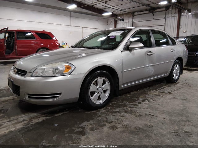 44736853 :رقم المزاد ، 2G1WT58K681266927 vin ، 2008 Chevrolet Impala Lt مزاد بيع