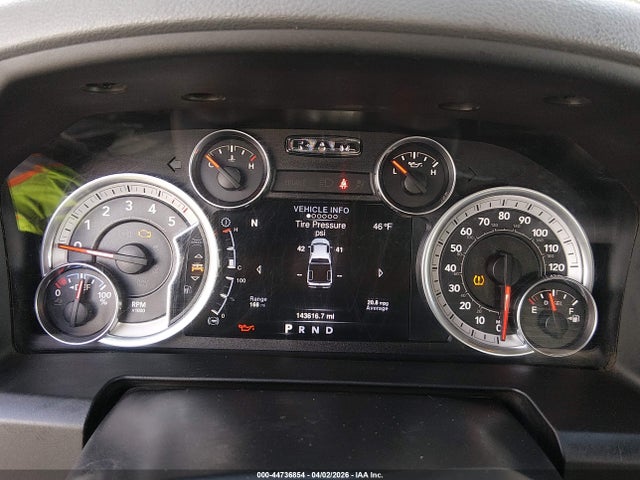 Aukcja sprzedaży 2016 Ram 1500 Big Horn, vin: 1C6RR7TM3GS230660, numer aukcji: 44736854