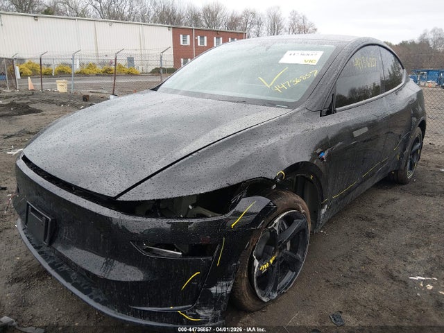 Aukcja sprzedaży 2026 Tesla Model Y All-wheel Drive/long Range Launch Series/premium All-wheel Drive, vin: 7SAYGDEE5TA592852, numer aukcji: 44736857
