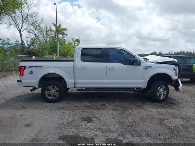 Продаж на аукціоні авто 2016 Ford F-150 Xlt, vin: 1FTEW1CP9GKF02023, номер лоту: 44736858