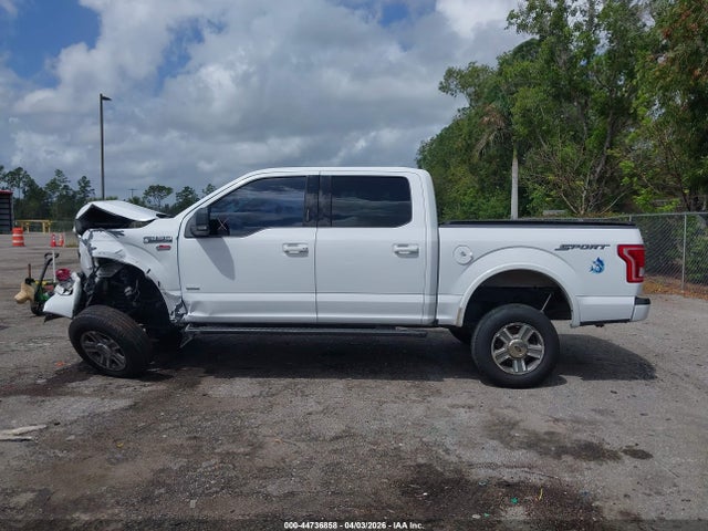 Продаж на аукціоні авто 2016 Ford F-150 Xlt, vin: 1FTEW1CP9GKF02023, номер лоту: 44736858