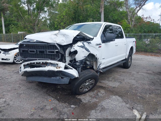 Продаж на аукціоні авто 2016 Ford F-150 Xlt, vin: 1FTEW1CP9GKF02023, номер лоту: 44736858