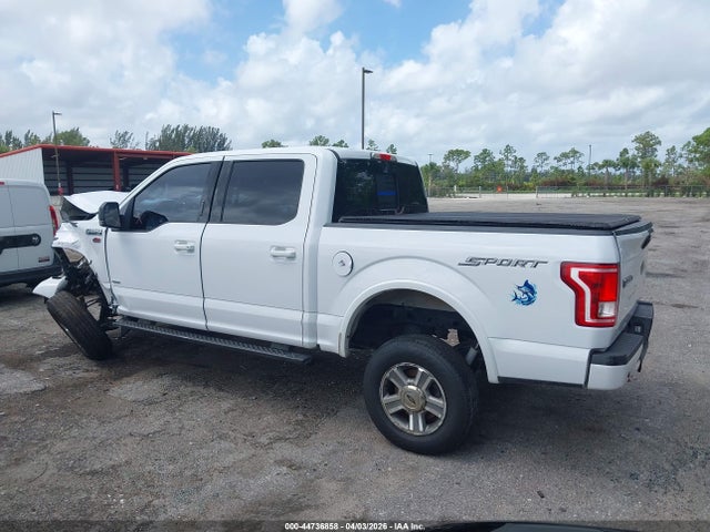 Продаж на аукціоні авто 2016 Ford F-150 Xlt, vin: 1FTEW1CP9GKF02023, номер лоту: 44736858