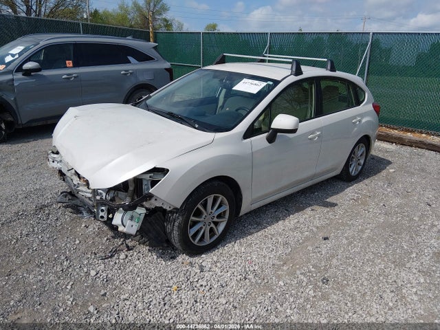 2012 Subaru Impreza 2.0i Premium მანქანა იყიდება აუქციონზე, vin: JF1GPAC67CH233935, აუქციონის ნომერი: 44736862