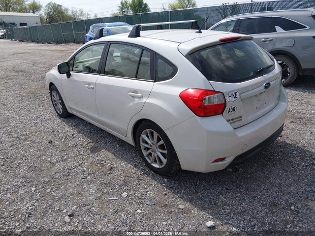 2012 Subaru Impreza 2.0i Premium მანქანა იყიდება აუქციონზე, vin: JF1GPAC67CH233935, აუქციონის ნომერი: 44736862