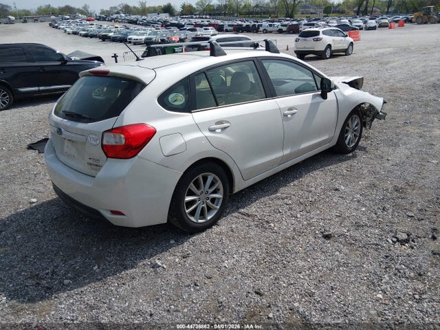 2012 Subaru Impreza 2.0i Premium მანქანა იყიდება აუქციონზე, vin: JF1GPAC67CH233935, აუქციონის ნომერი: 44736862