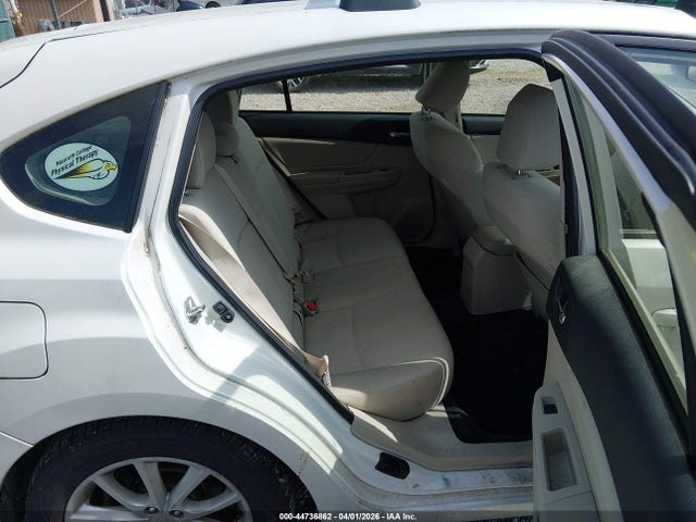 2012 Subaru Impreza 2.0i Premium მანქანა იყიდება აუქციონზე, vin: JF1GPAC67CH233935, აუქციონის ნომერი: 44736862