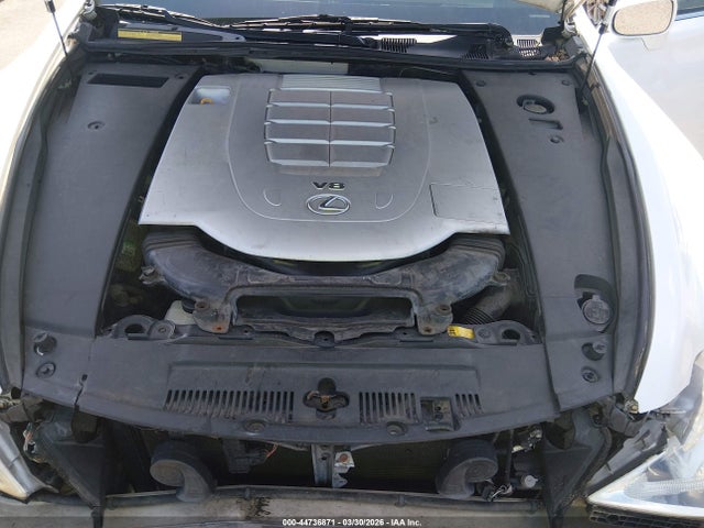 2009 Lexus Ls 460 მანქანა იყიდება აუქციონზე, vin: JTHCL46F195002409, აუქციონის ნომერი: 44736871