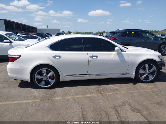 2009 Lexus Ls 460 მანქანა იყიდება აუქციონზე, vin: JTHCL46F195002409, აუქციონის ნომერი: 44736871