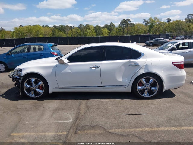 2009 Lexus Ls 460 მანქანა იყიდება აუქციონზე, vin: JTHCL46F195002409, აუქციონის ნომერი: 44736871