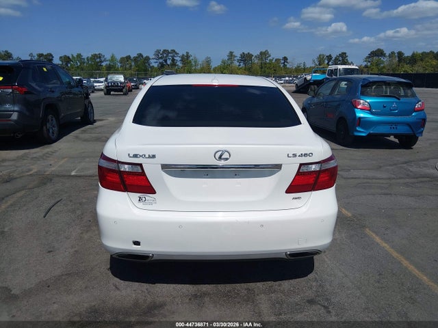 2009 Lexus Ls 460 მანქანა იყიდება აუქციონზე, vin: JTHCL46F195002409, აუქციონის ნომერი: 44736871
