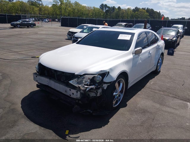 2009 Lexus Ls 460 მანქანა იყიდება აუქციონზე, vin: JTHCL46F195002409, აუქციონის ნომერი: 44736871