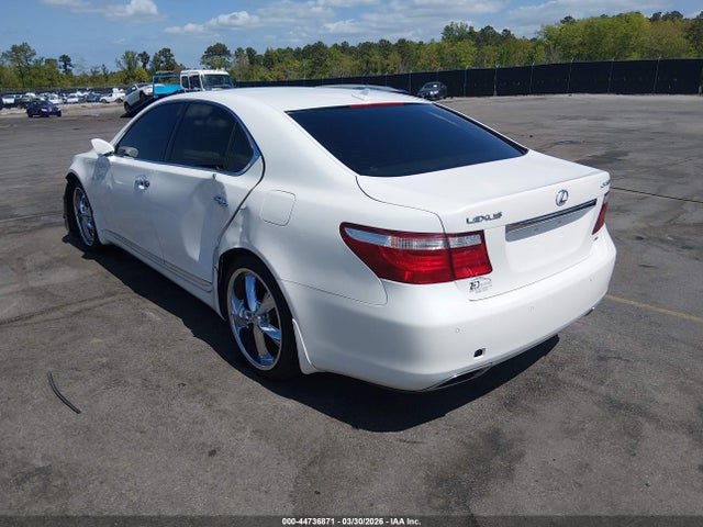 2009 Lexus Ls 460 მანქანა იყიდება აუქციონზე, vin: JTHCL46F195002409, აუქციონის ნომერი: 44736871