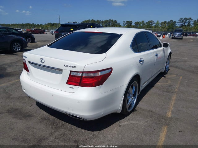 2009 Lexus Ls 460 მანქანა იყიდება აუქციონზე, vin: JTHCL46F195002409, აუქციონის ნომერი: 44736871