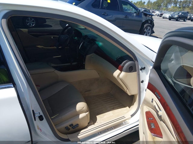 2009 Lexus Ls 460 მანქანა იყიდება აუქციონზე, vin: JTHCL46F195002409, აუქციონის ნომერი: 44736871