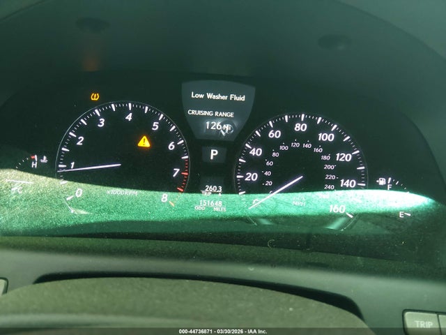 2009 Lexus Ls 460 მანქანა იყიდება აუქციონზე, vin: JTHCL46F195002409, აუქციონის ნომერი: 44736871
