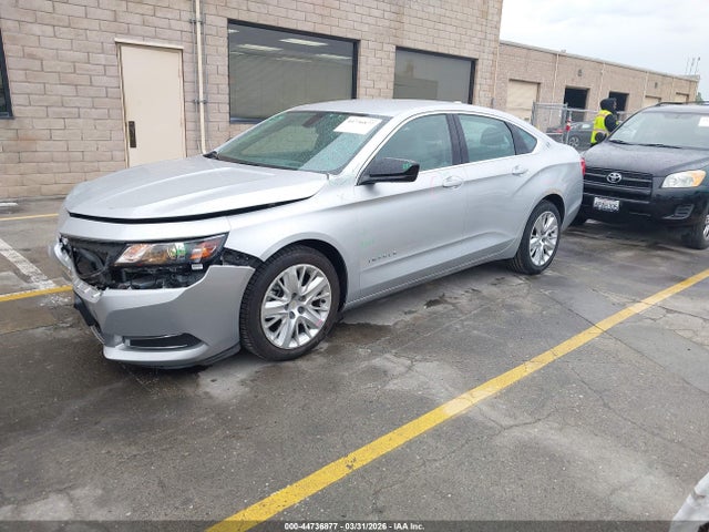 2G11Z5S37H9174057 Chevrolet IMPALA LS