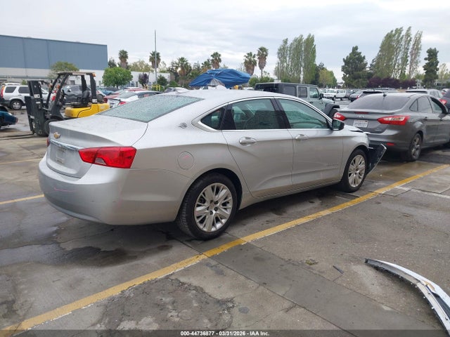 2G11Z5S37H9174057 Chevrolet IMPALA LS