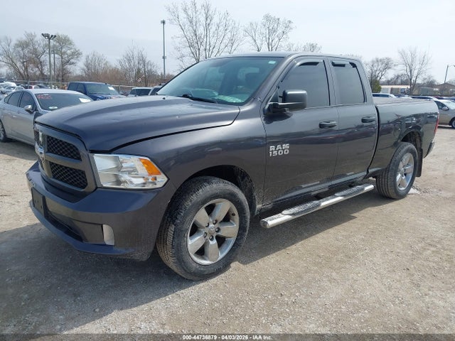 44736879 :رقم المزاد ، 1C6RR7FG9JS273588 vin ، 2018 Ram 1500 Express  4x4 6'4 Box مزاد بيع