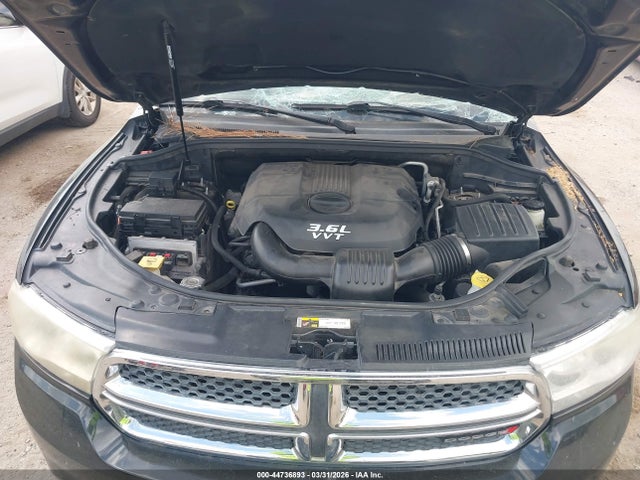 44736893 :رقم المزاد ، 1C4RDHDG6DC664096 vin ، 2013 Dodge Durango Crew مزاد بيع
