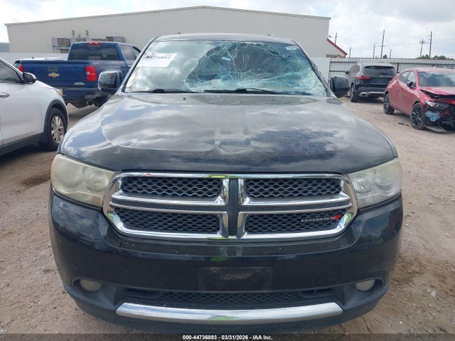 44736893 :رقم المزاد ، 1C4RDHDG6DC664096 vin ، 2013 Dodge Durango Crew مزاد بيع
