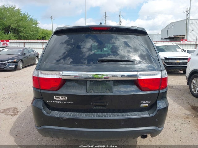 44736893 :رقم المزاد ، 1C4RDHDG6DC664096 vin ، 2013 Dodge Durango Crew مزاد بيع